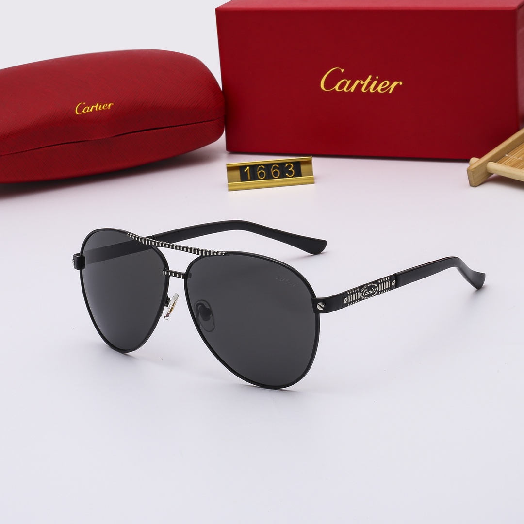 Cart Fashion Sunglasses-Luxeon