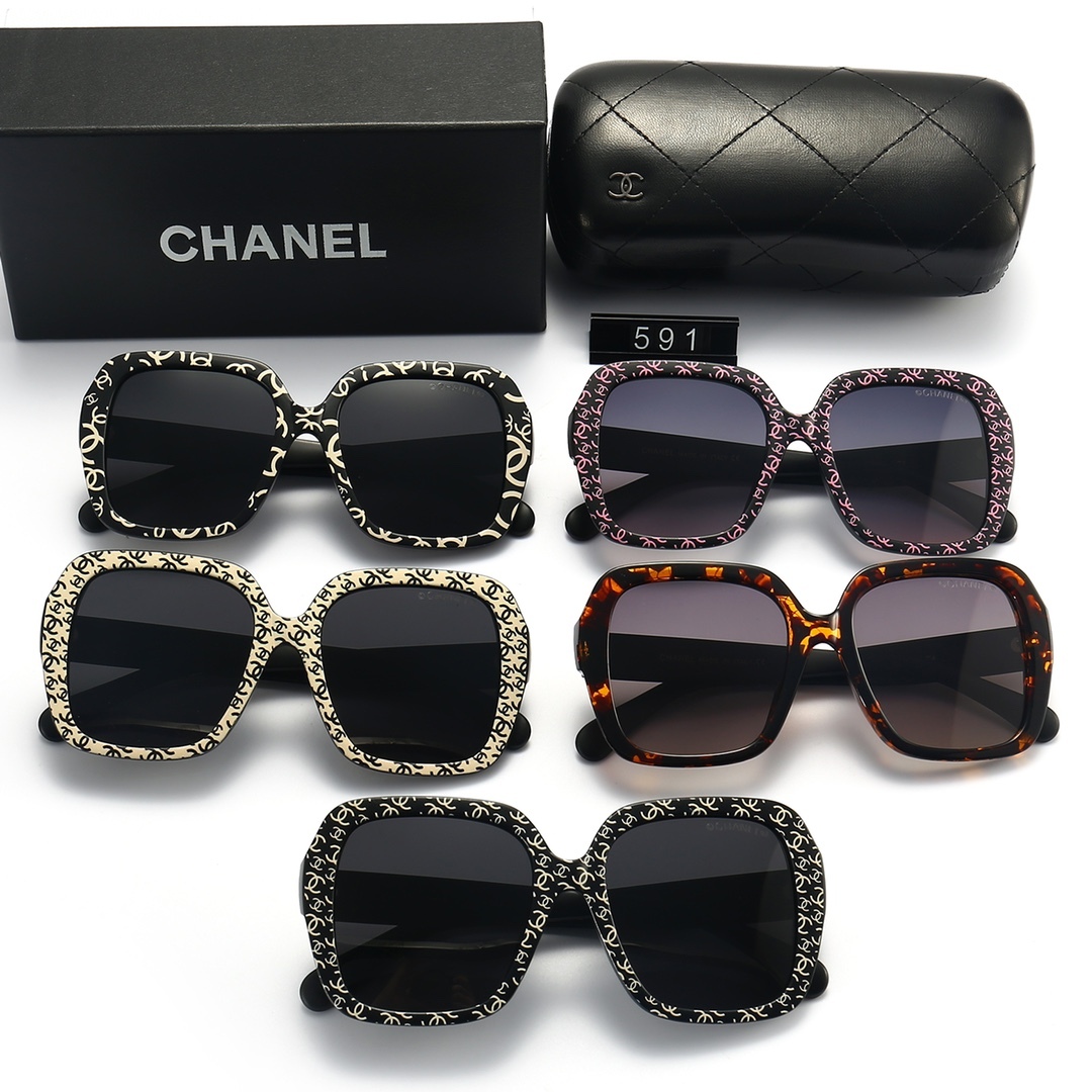 C style New Women's Fashion Sunglasses-Luxeon