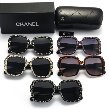 C style New Women's Fashion Sunglasses-Luxeon