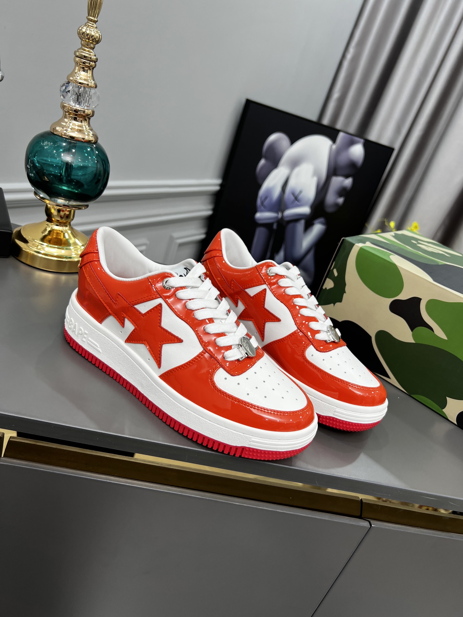 BAPE STA™  unisex sneakers casual shoes-Luxeon