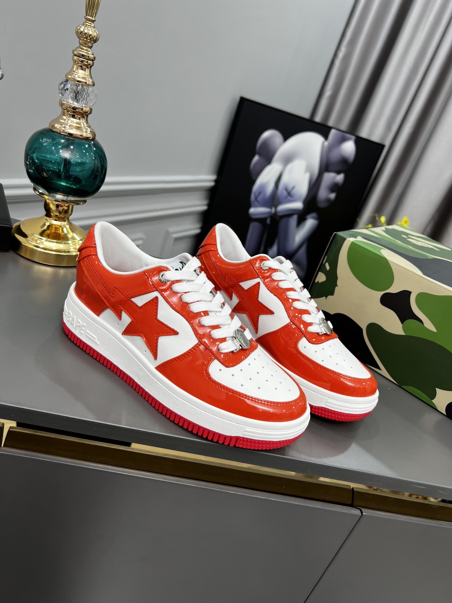 BAPE STA™  unisex sneakers casual shoes-Luxeon