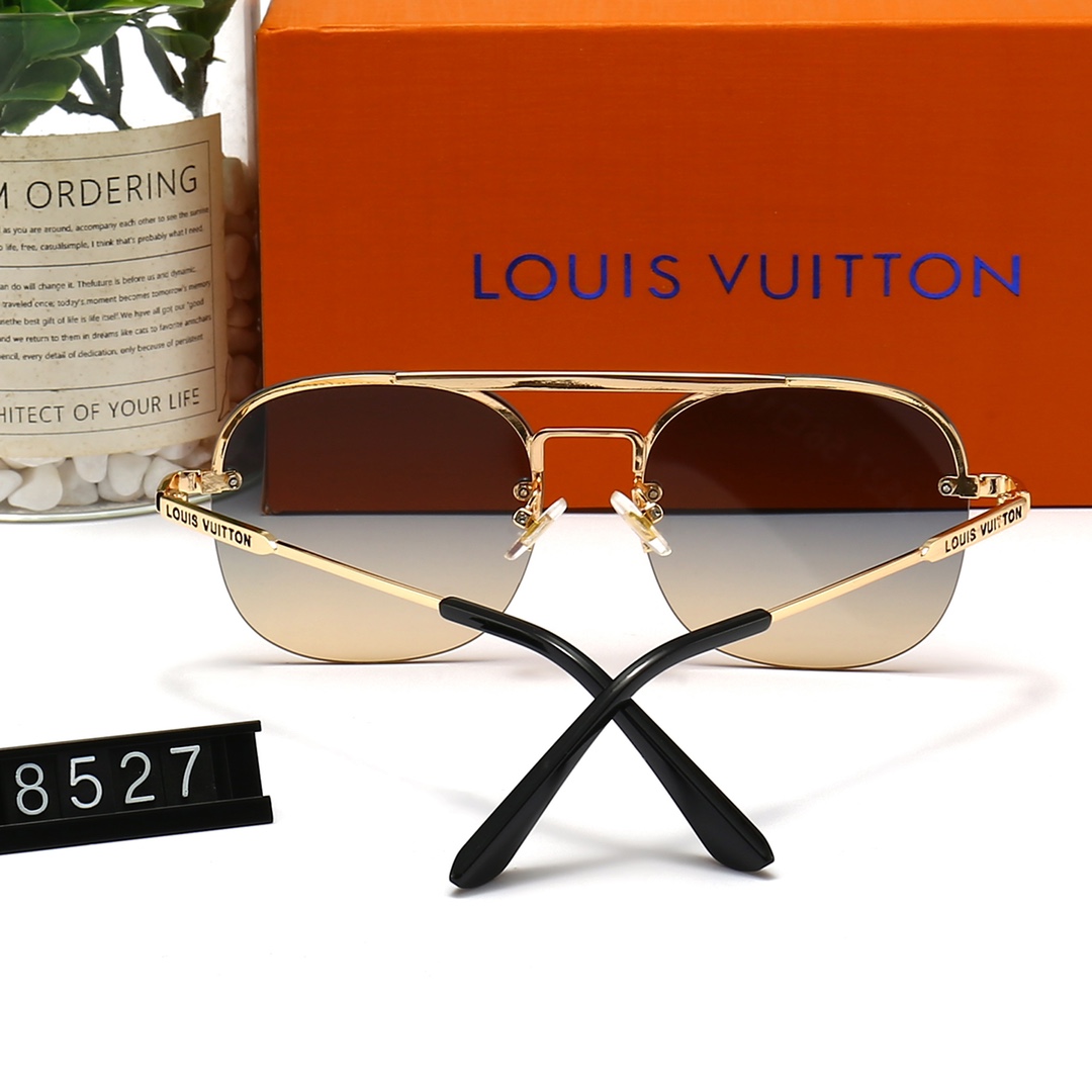 L style travel vacation sunglasses-Luxeon
