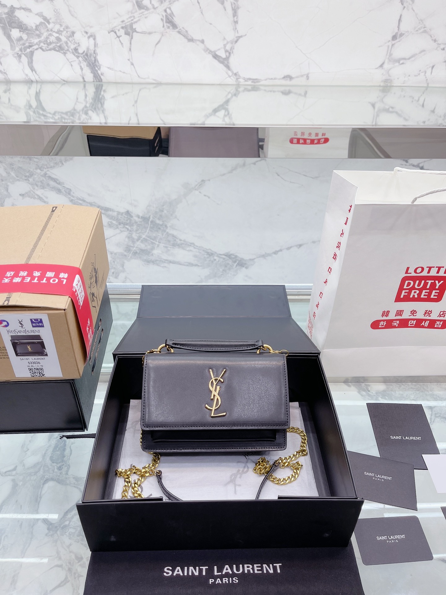 Y style handbag-Luxeon