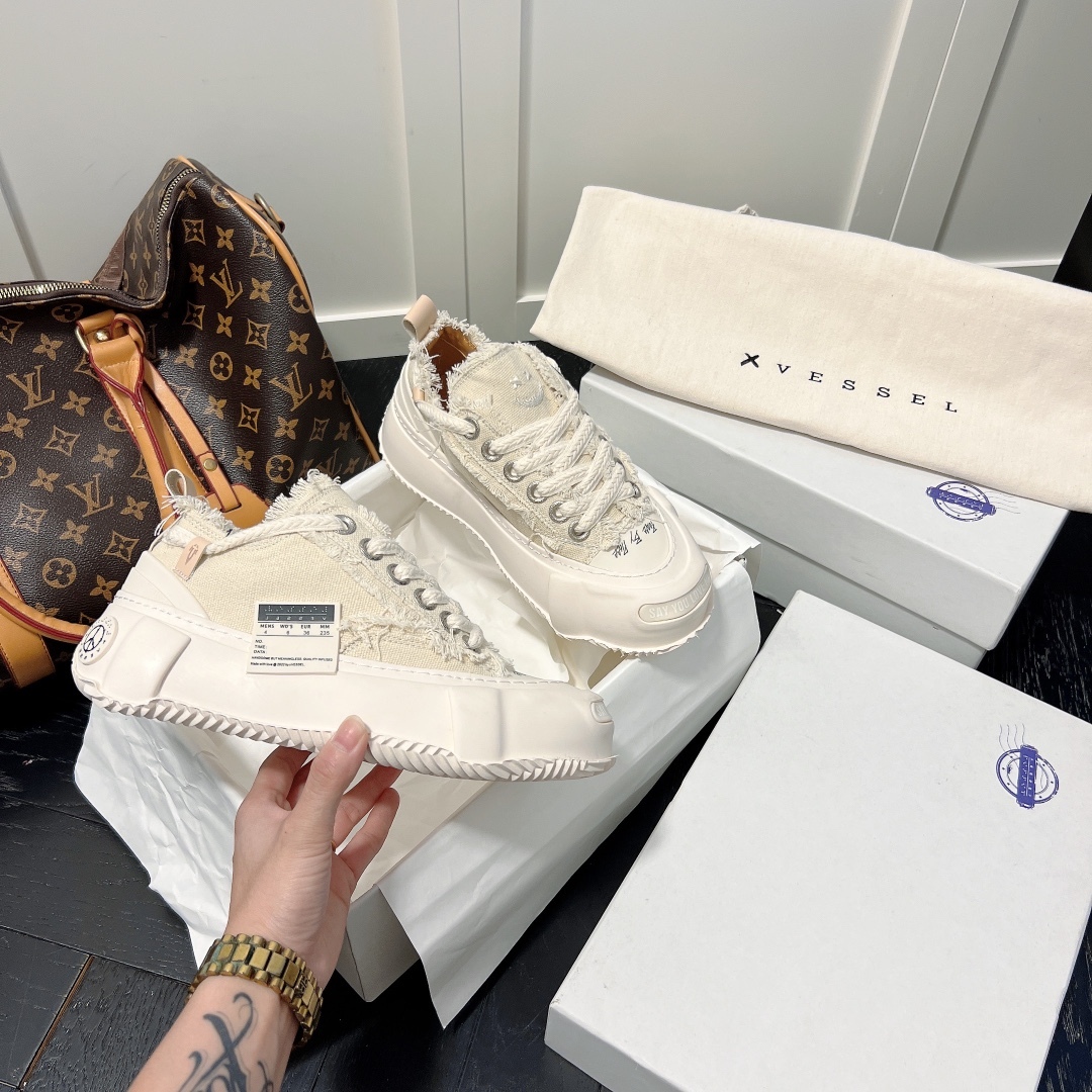 𝙓𝙫𝙚𝙨𝙨𝙚𝙡 𝙨𝙢𝙞𝙡𝙚𝙣𝙘𝙚 new women frayed shoes-Luxeon