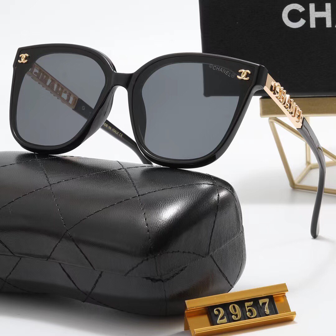 C style Fashion Retro Glasses-Luxeon
