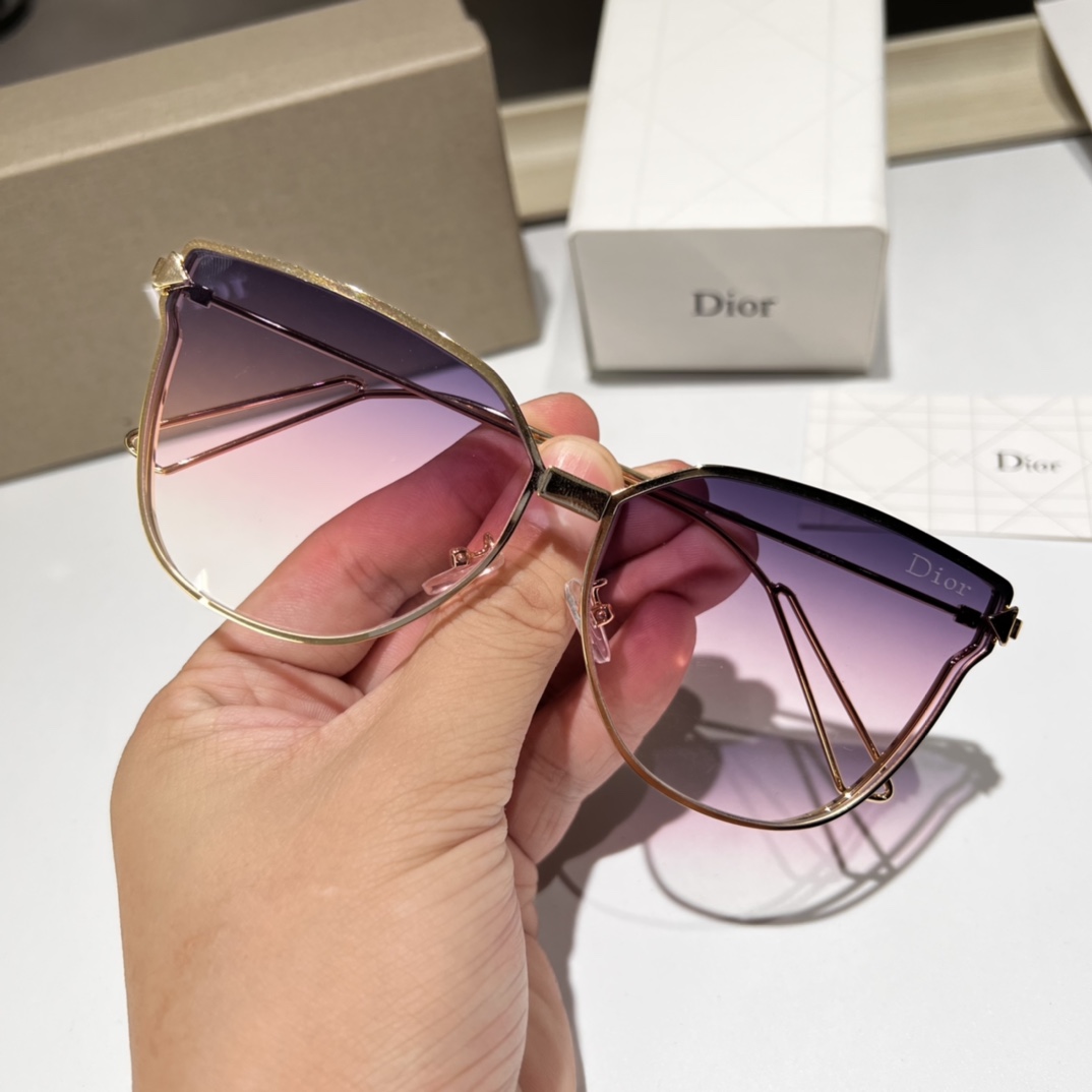 Dioi fashion new glasses-Luxeon