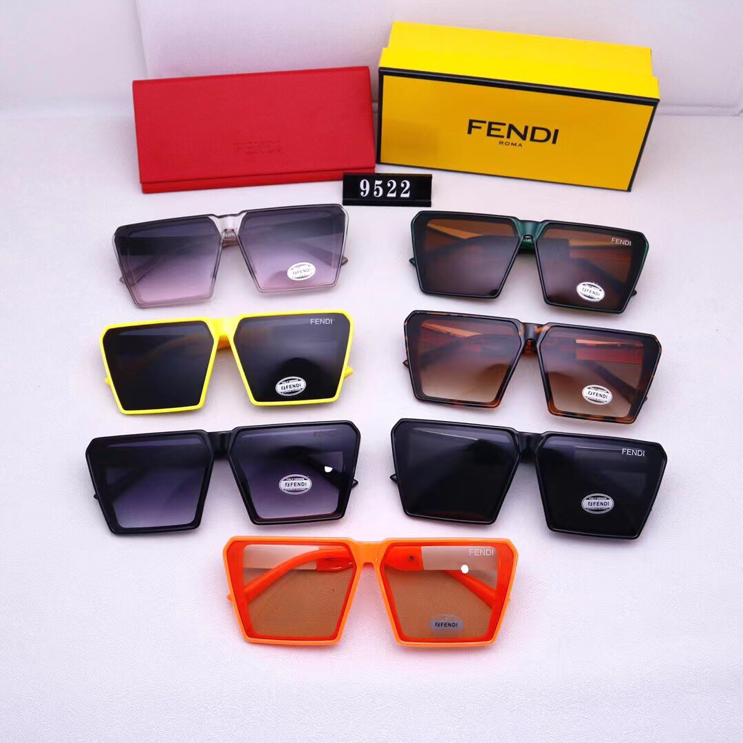 Fd Fashion New Sunglasses-Luxeon