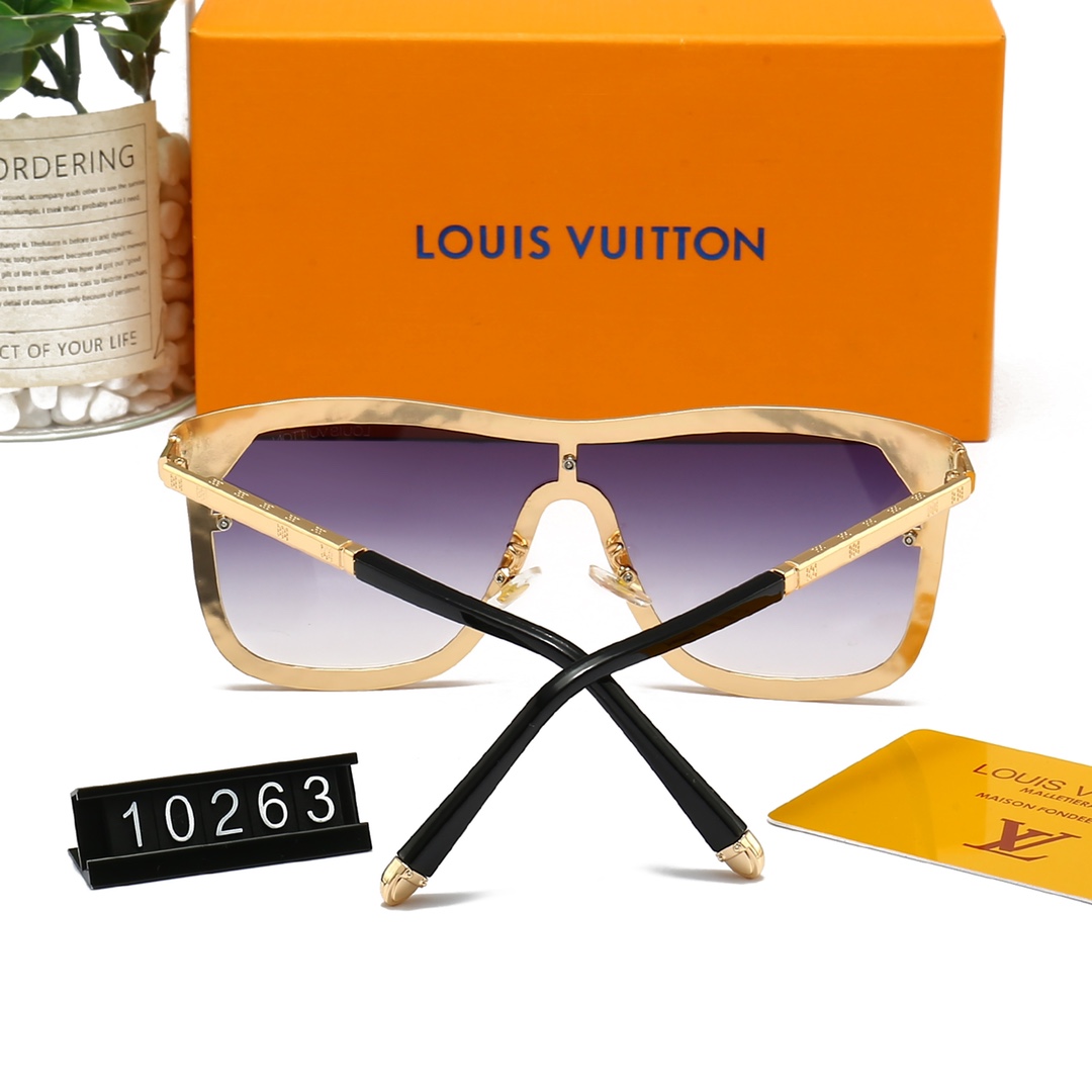 L style Ladies Fashion Vacation Sunglasses-Luxeon
