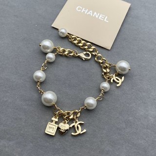 C style New Simple Perfume Bottle Pearl Set-Luxeon
