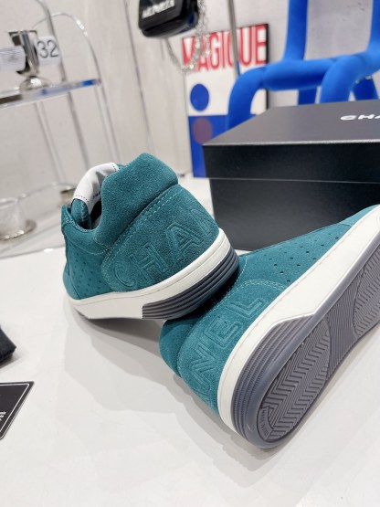 C style new all-matching skate shoes casual shoes-Luxeon