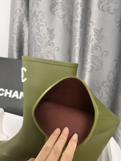 C style vintage rain boots-Luxeon