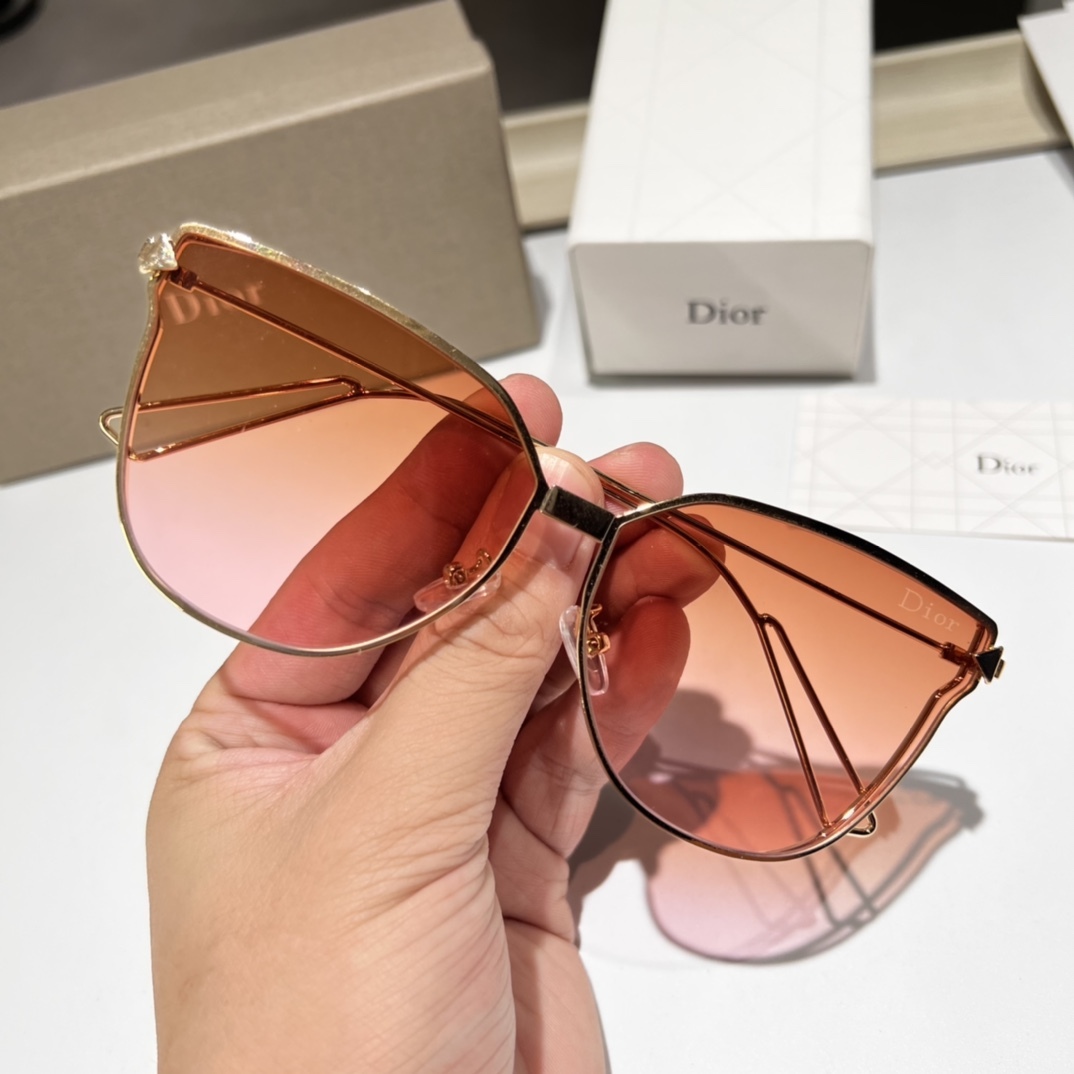 Dioi fashion new glasses-Luxeon