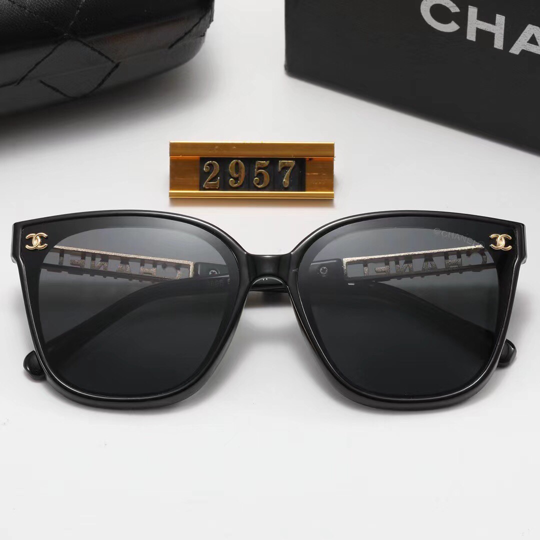 C style Fashion Retro Glasses-Luxeon