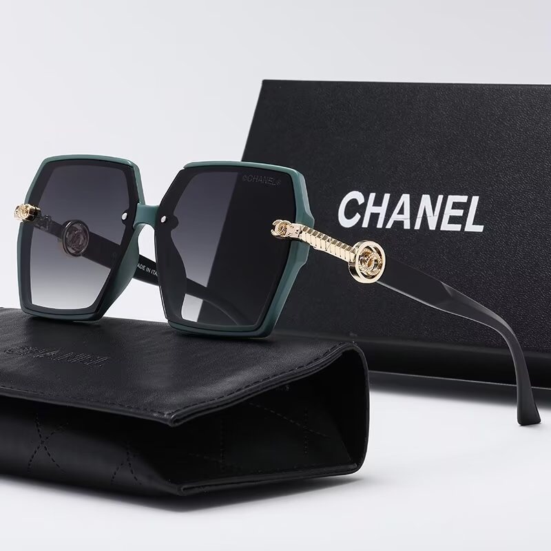 Chane Vintage Women's Sunglasses-Luxeon