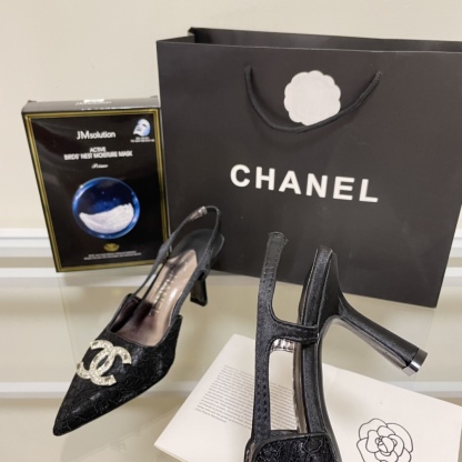 C style Vintage double-C sandals-Luxeon