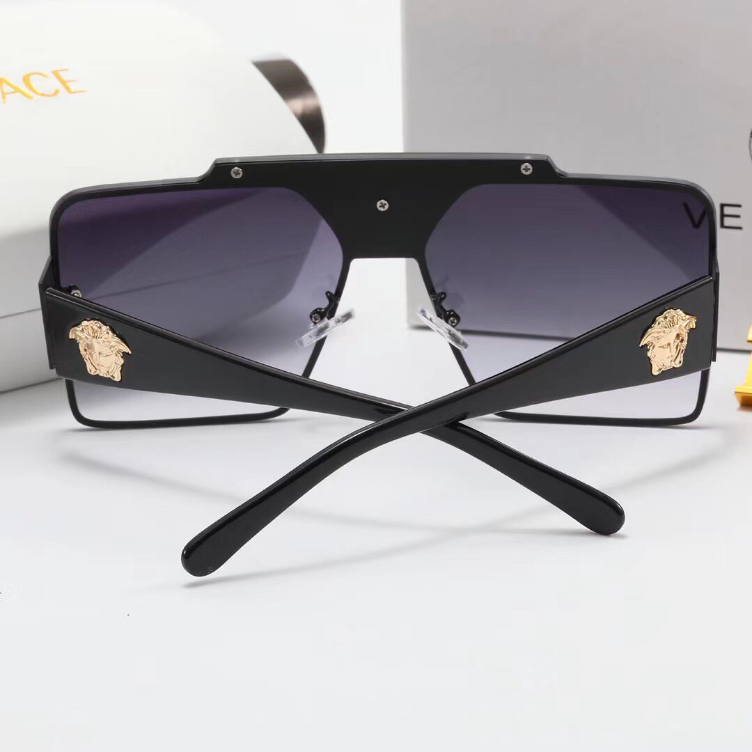 Fashion Square Sunglasses-Luxeon