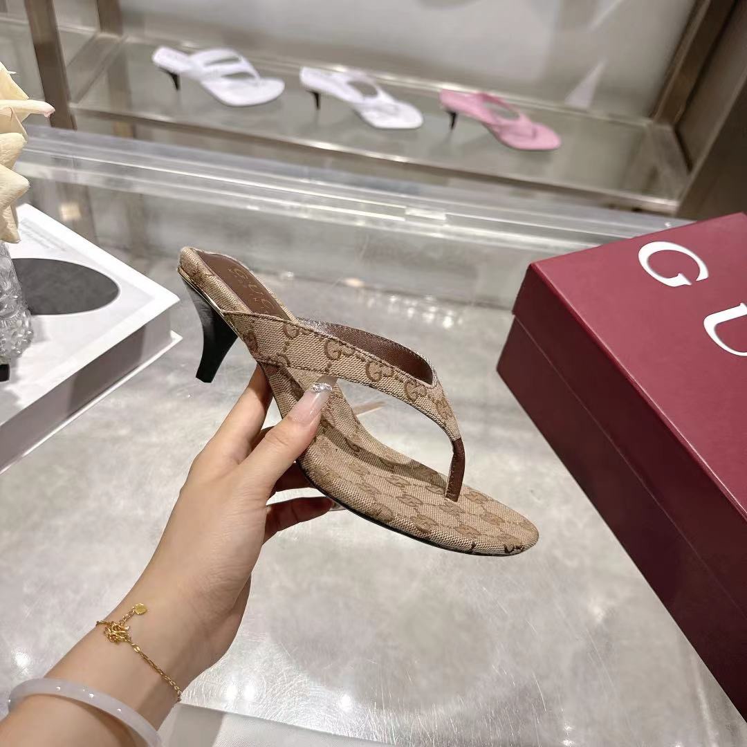 High-heeled flip-flops 5.5cm/35-42