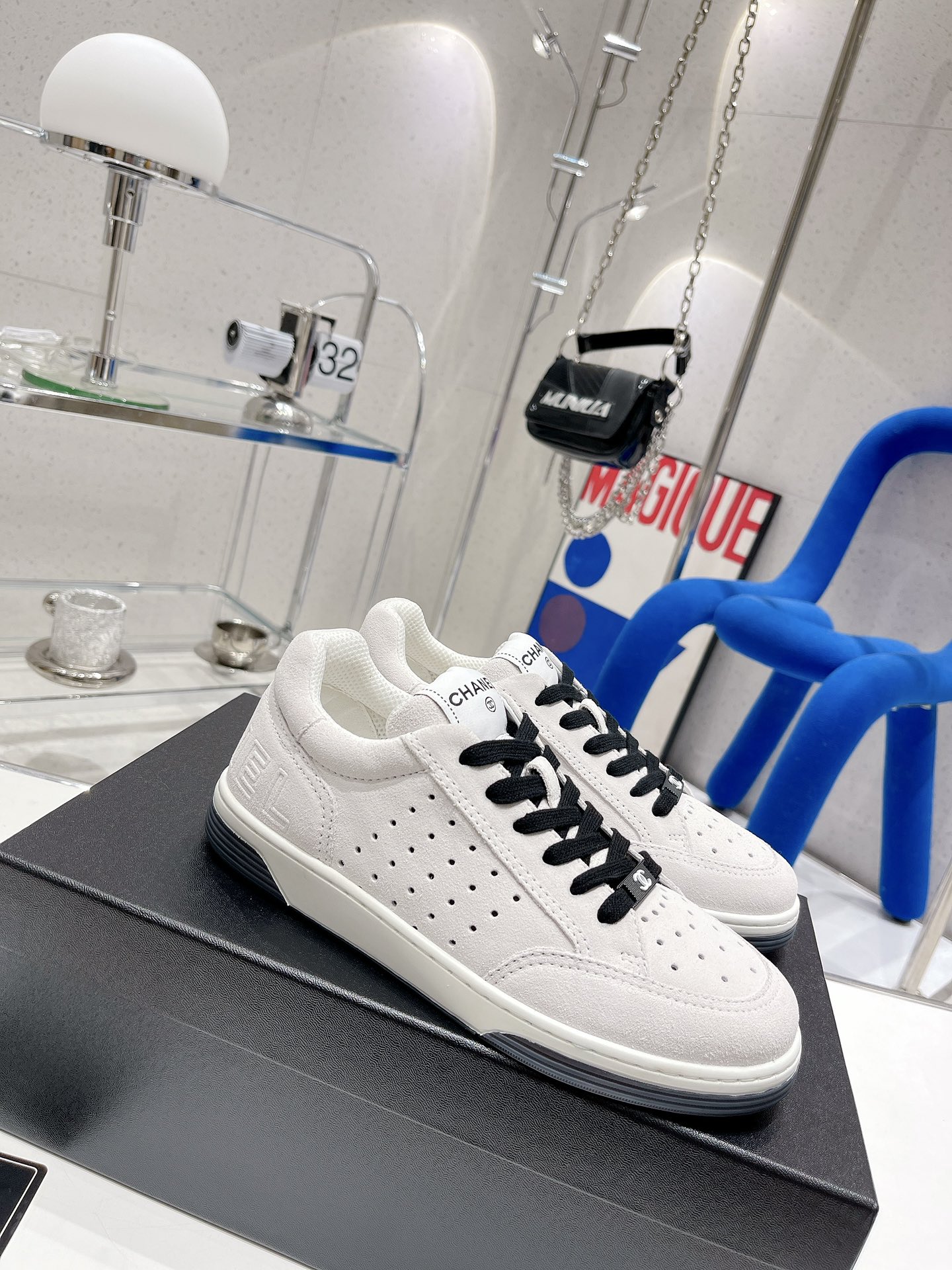 C style new all-matching skate shoes casual shoes-Luxeon