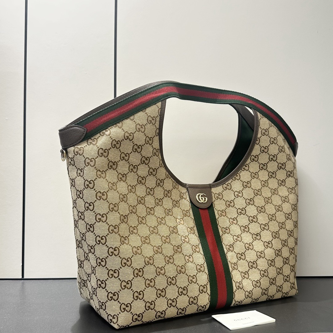 apricot woven tote bag