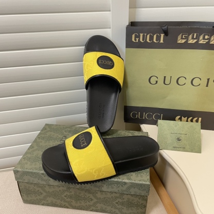 G style couple thick sole sandals-Luxeon