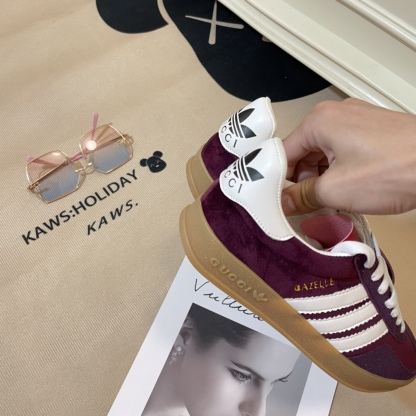 Adidas X G style co-brand commemorative sneakers-Luxeon