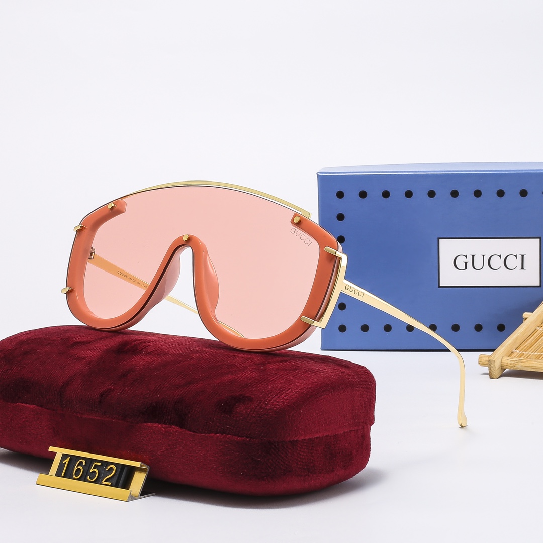 Guc Fashion Ladies New Sunglasses-Luxeon