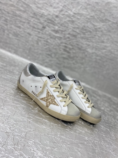 G style Mesh star couple dirty shoes