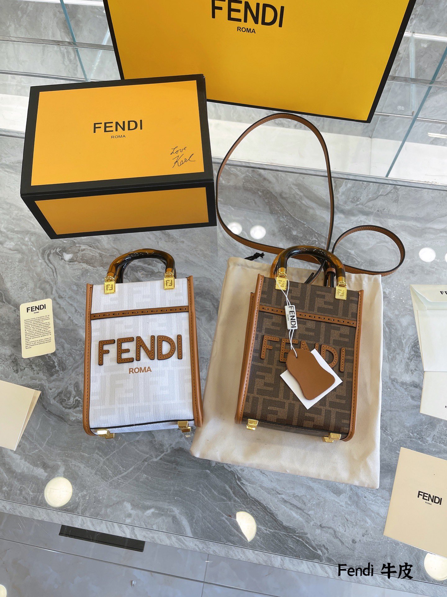 F style sunshine handbag-Luxeon