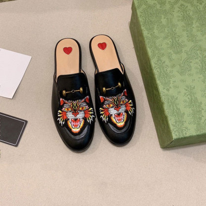 G style Women Half-drag Mules-Luxeon