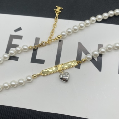 C style Pearl Necklace-Luxeon