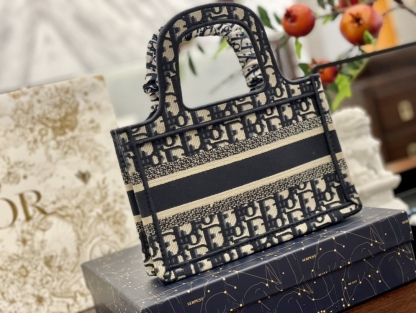 D style Mini Book Tote Handbags-Luxeon