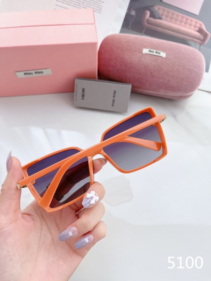 Miu Women Polarized Sunglasses-Luxeon