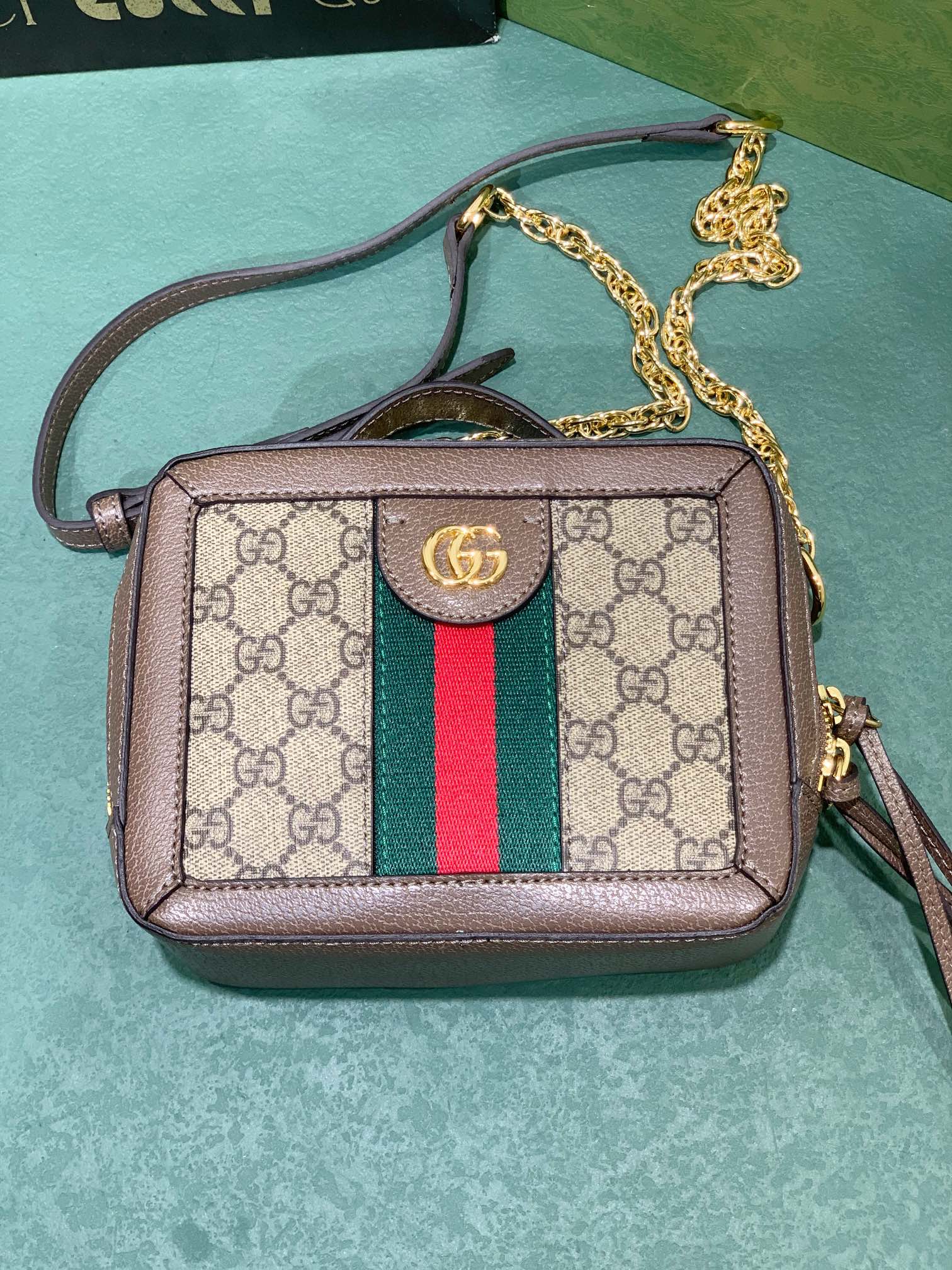 G style ophidia handbag-Luxeon