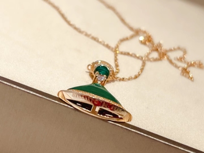 Bulgari Classic S925 Sterling Silver Small Skirt Necklace-Luxeon