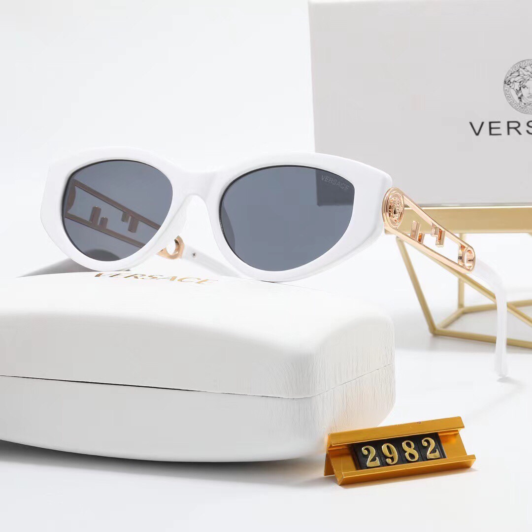 Versac Fashion Vacation Travel Sunglasses-Luxeon