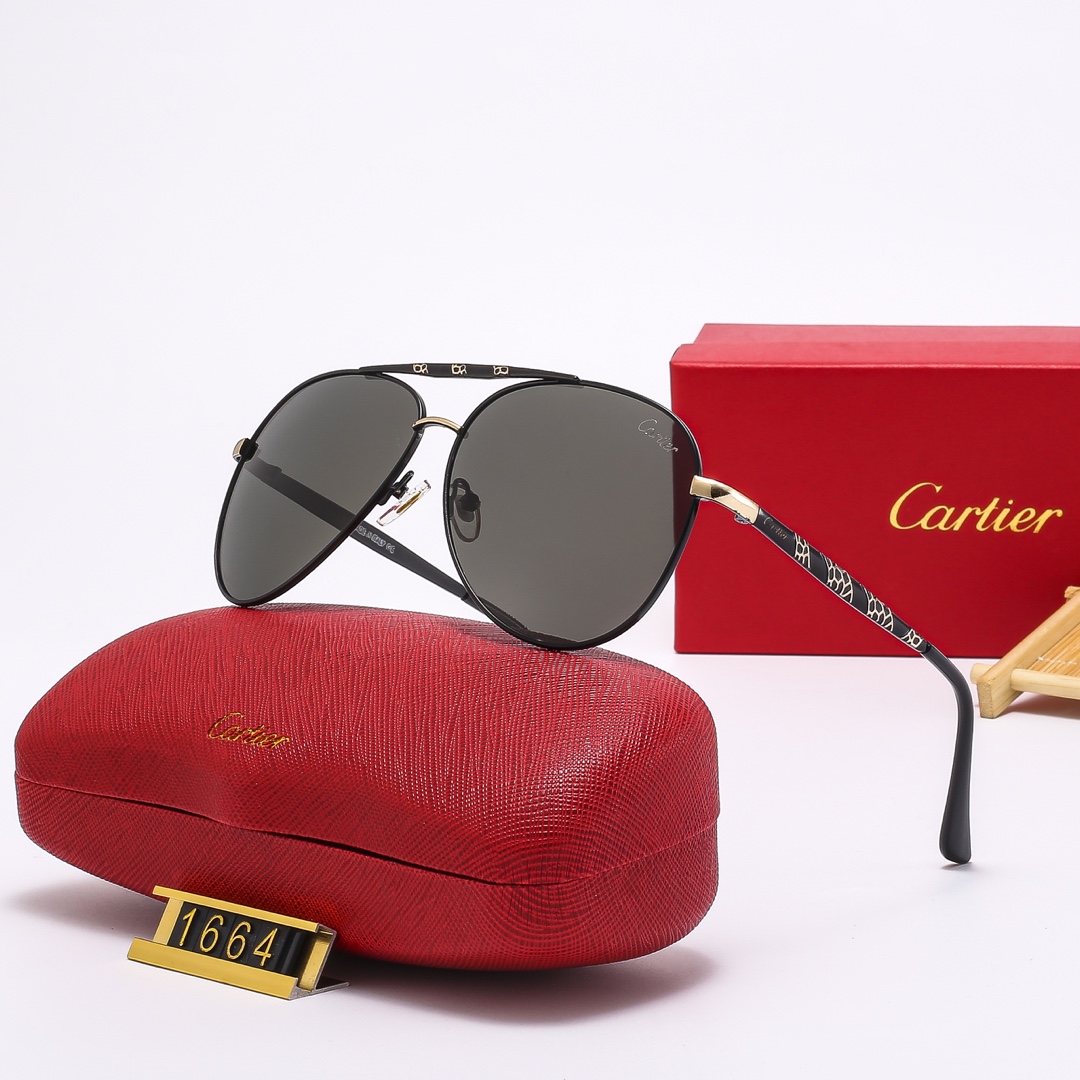 Cart fashion new polarized glasses-Luxeon