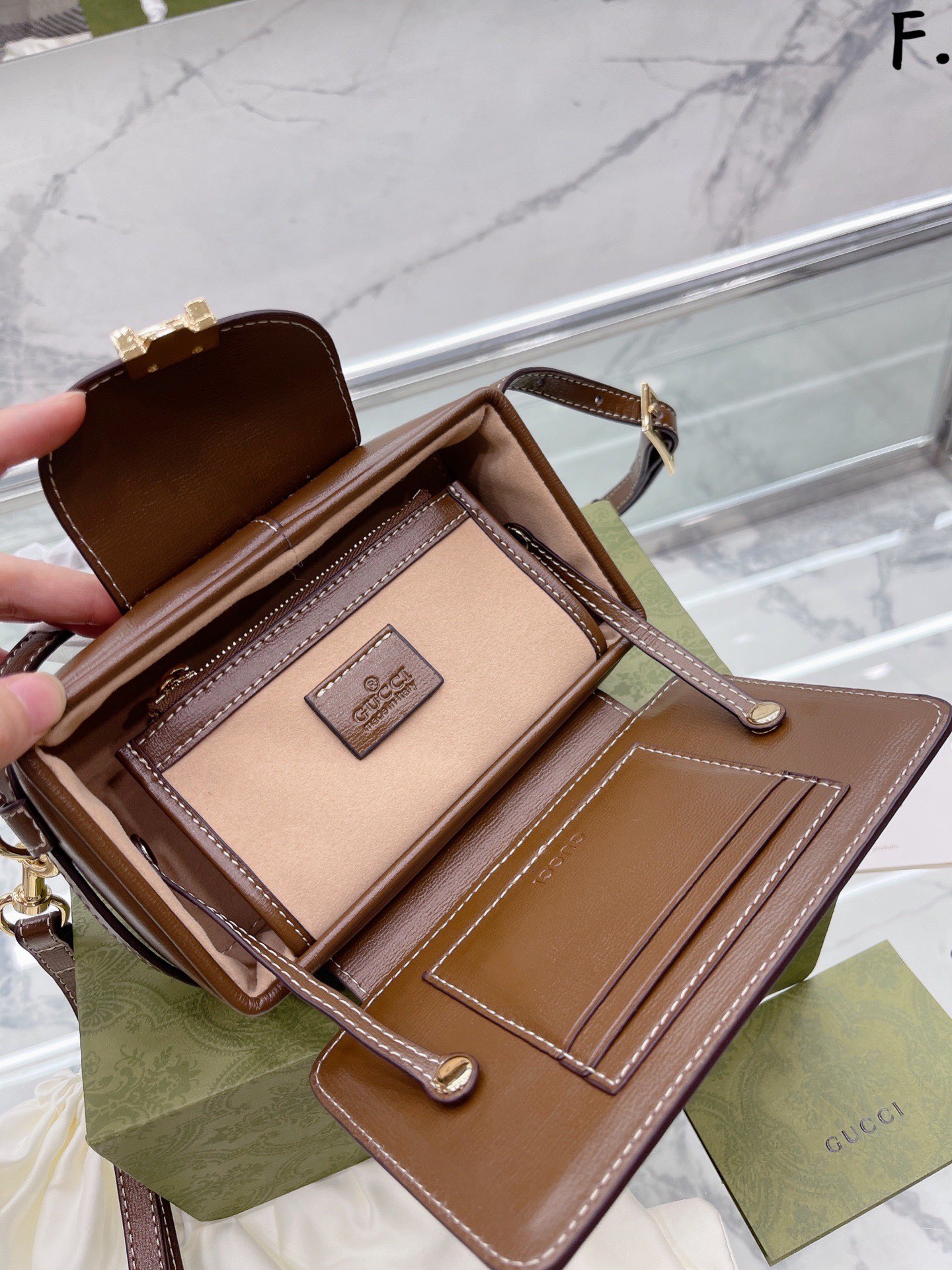G style Handbags Mini Box G style 1955 Derivative Series-Luxeon