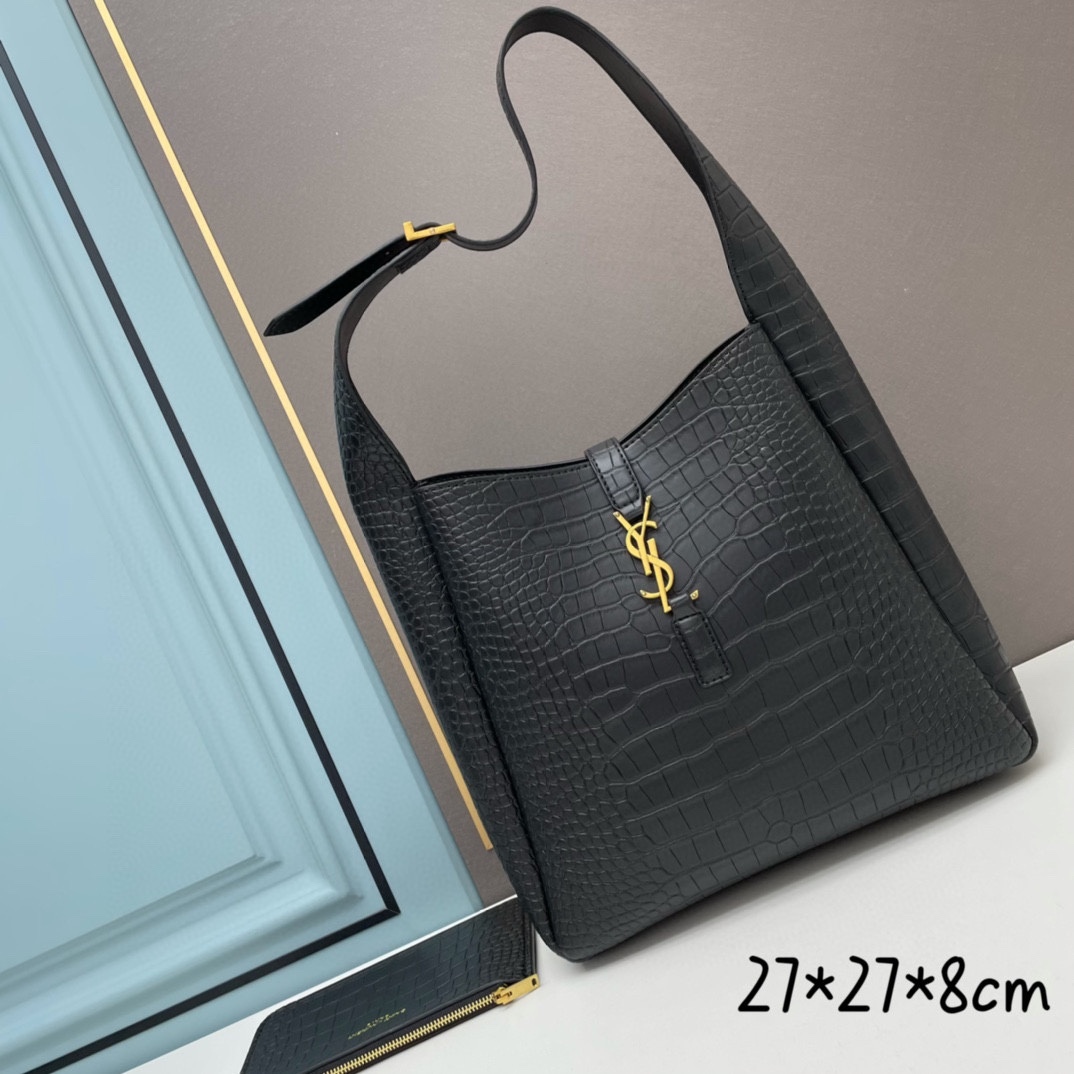 Y style hobo rose handbag-Luxeon