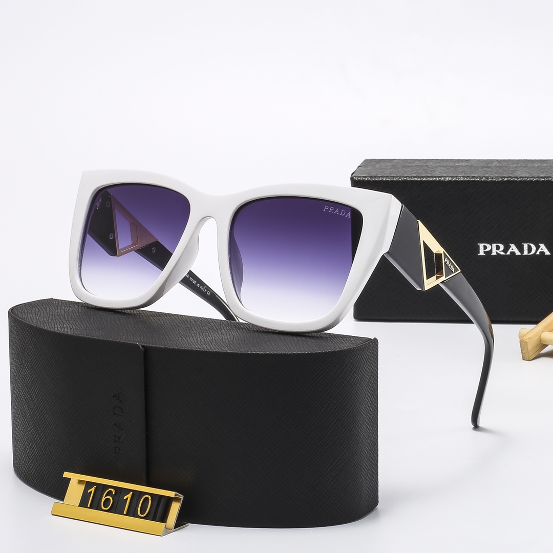 P style New Fashion Ladies Retro Glasses-Luxeon