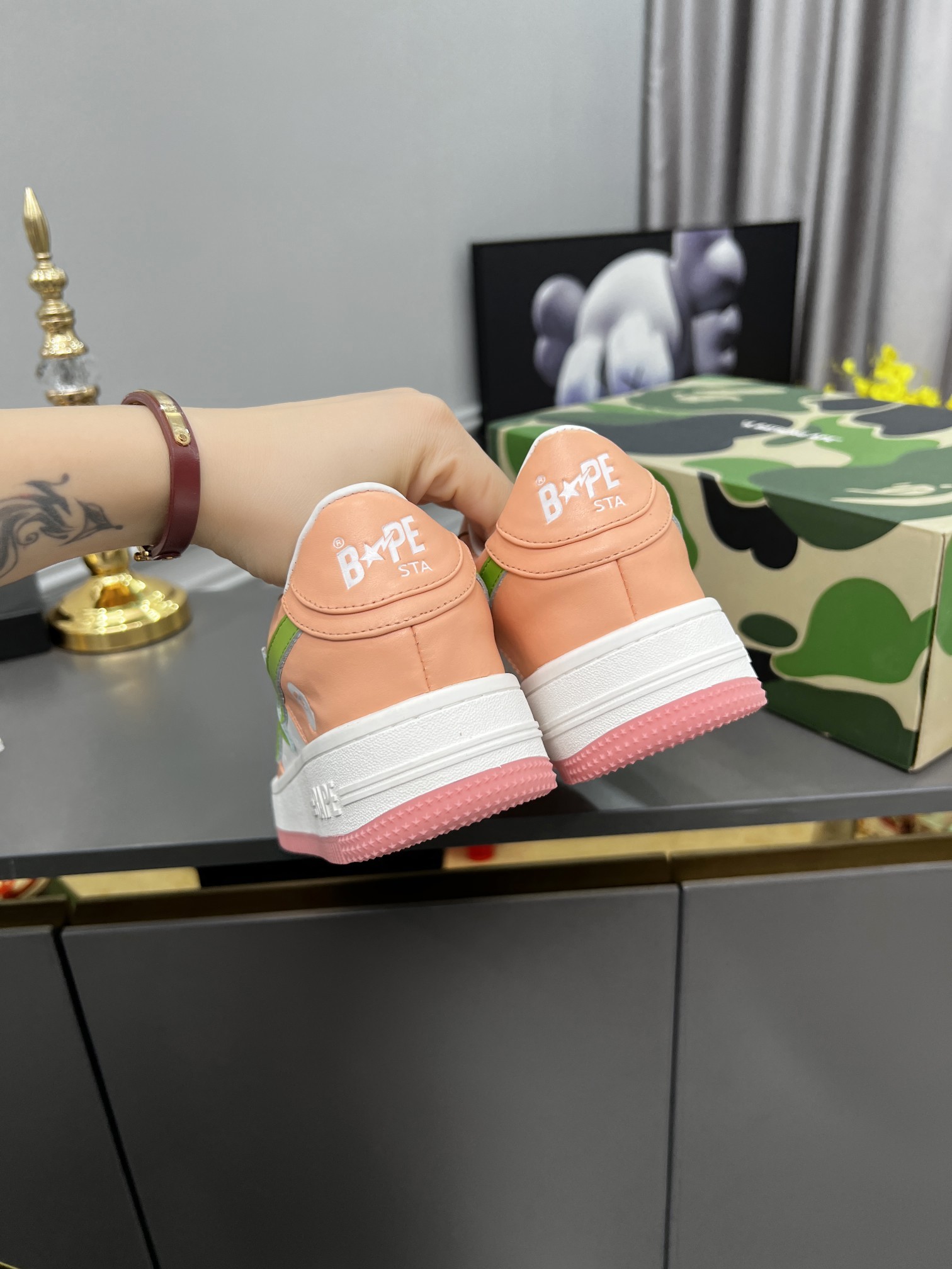 BAPE STA™  unisex sneakers casual shoes-Luxeon