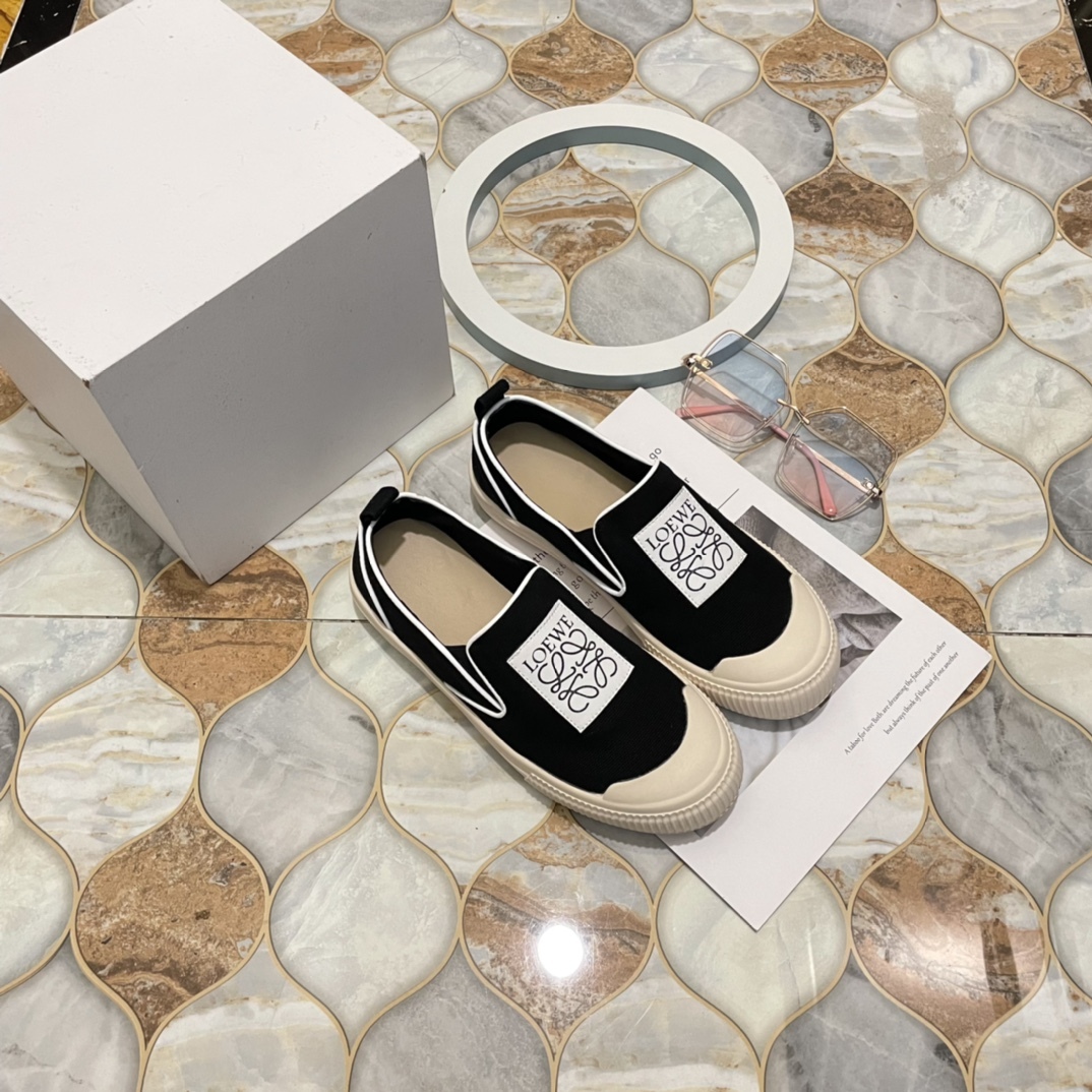 L style new women loafers flats-Luxeon