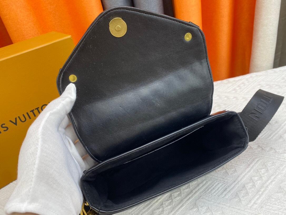 L style Multi Pochette New Wave bag-Luxeon