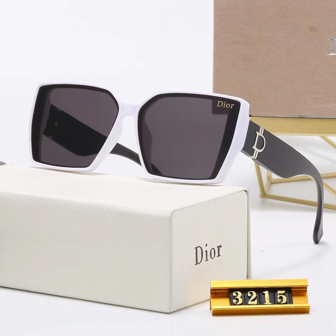 D style fashion new sunglasses-Luxeon