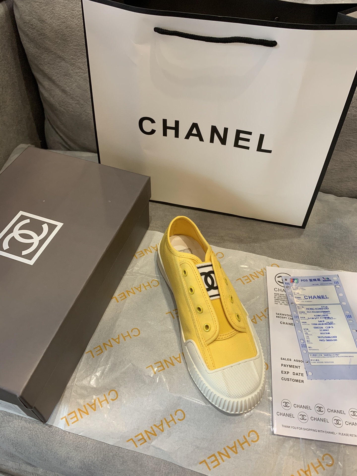 C style classic canvas casual shoes-Luxeon