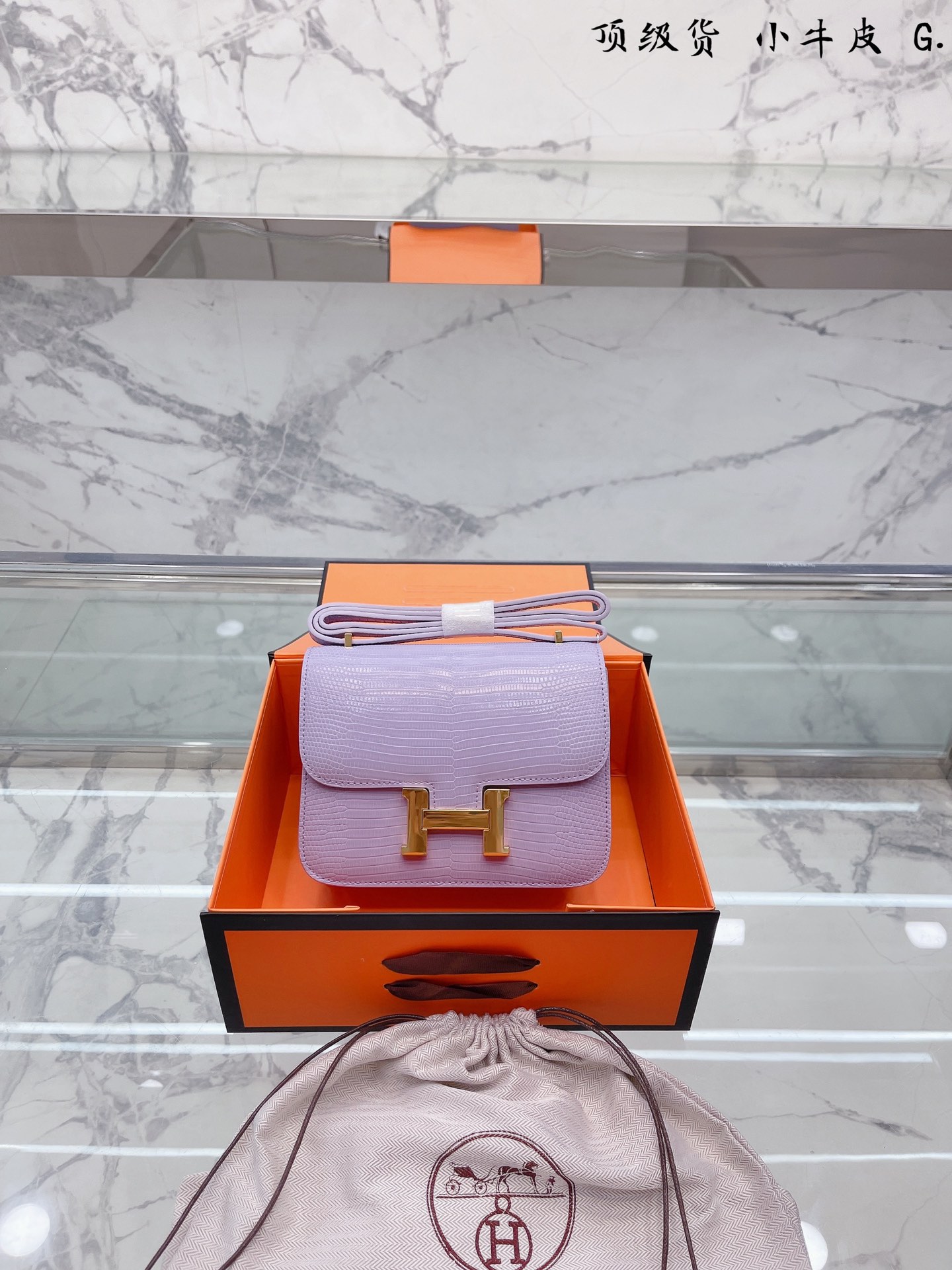 H style cinstance bag-Luxeon