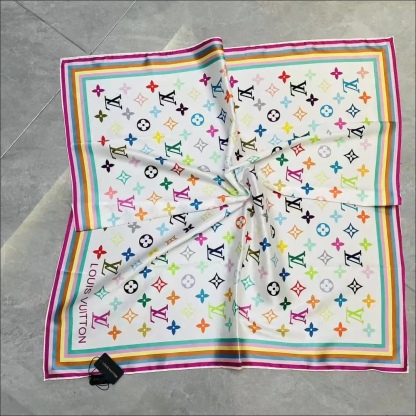 L style silk neckband 90*90cm