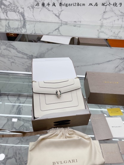 Bvlgari Serpenti Cabochon Handbags-Luxeon