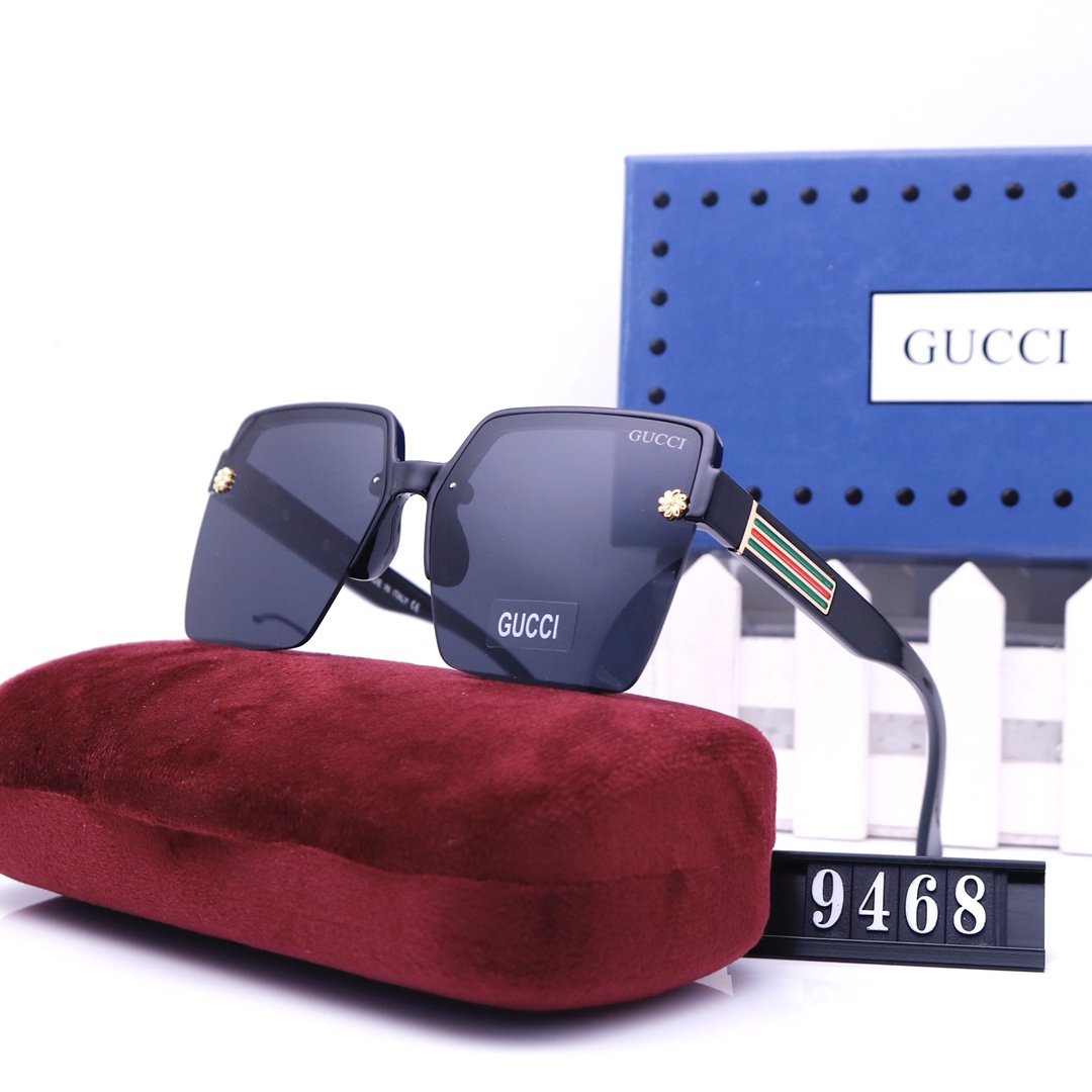 Gucc Fashion Ladies Sunglasses-Luxeon