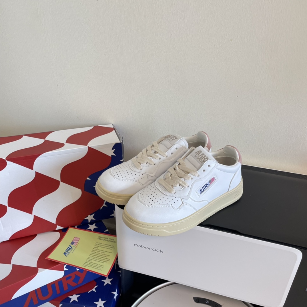 AUTRY new women vulanized shoes sports shoes-Luxeon