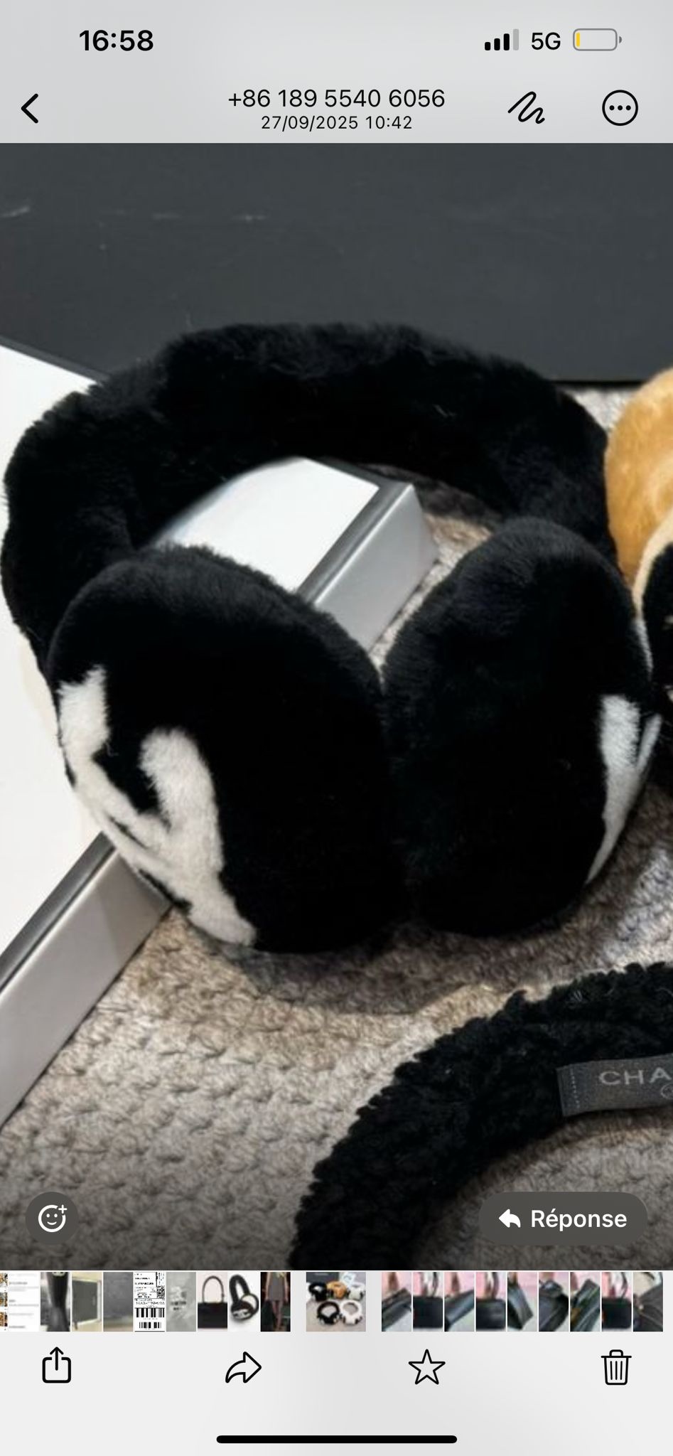 Bowling Briefcase& earmuffs